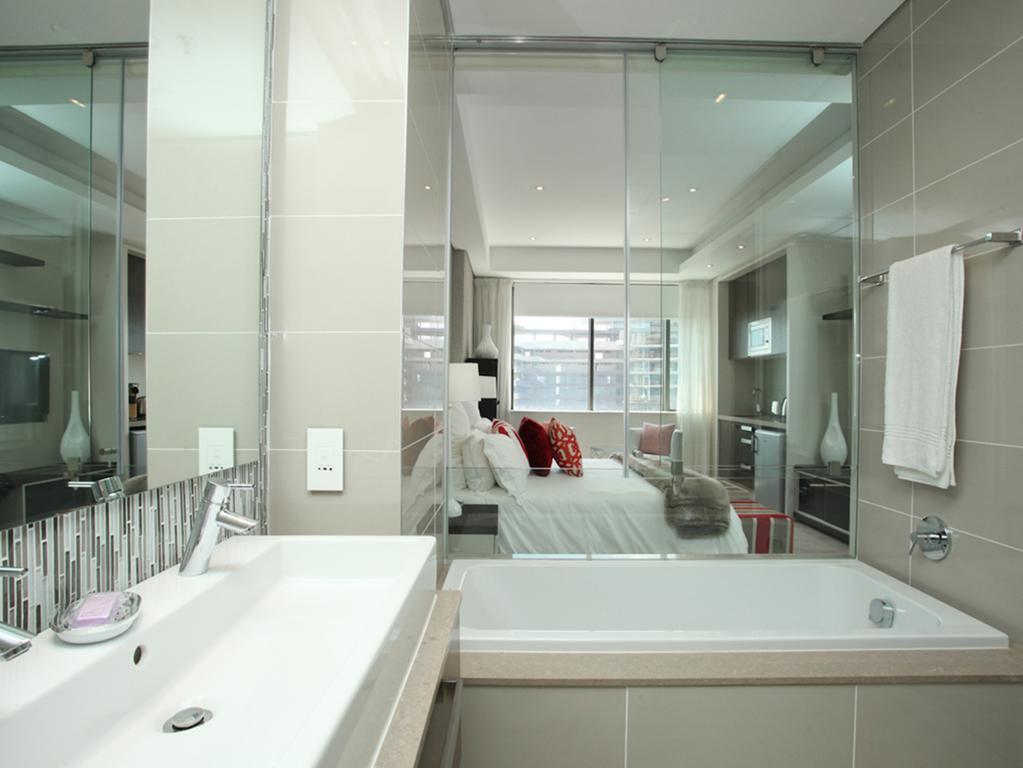 Luxurious Sandton Skye Apartment Exterior foto