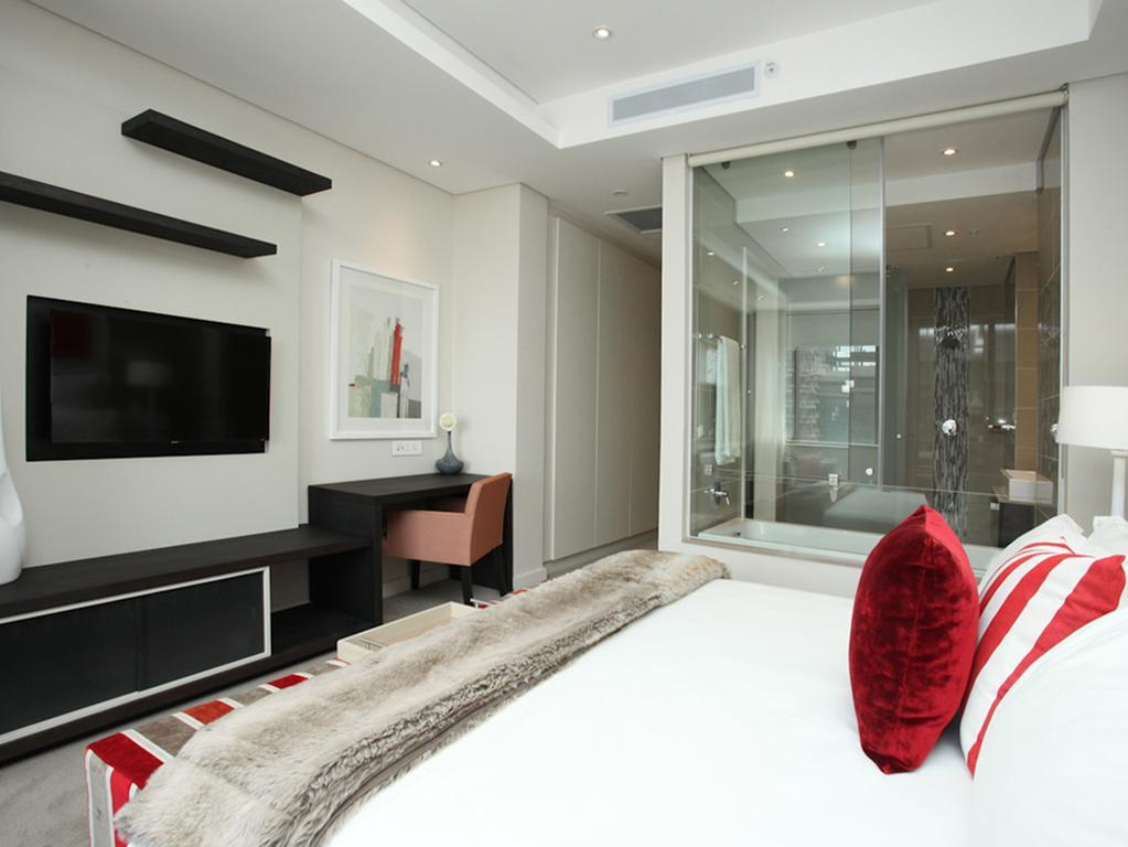 Luxurious Sandton Skye Apartment Exterior foto